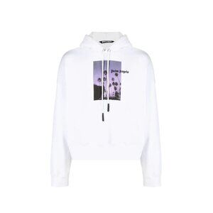 Palm Angels Stars and Palms Popover Hoodie Men